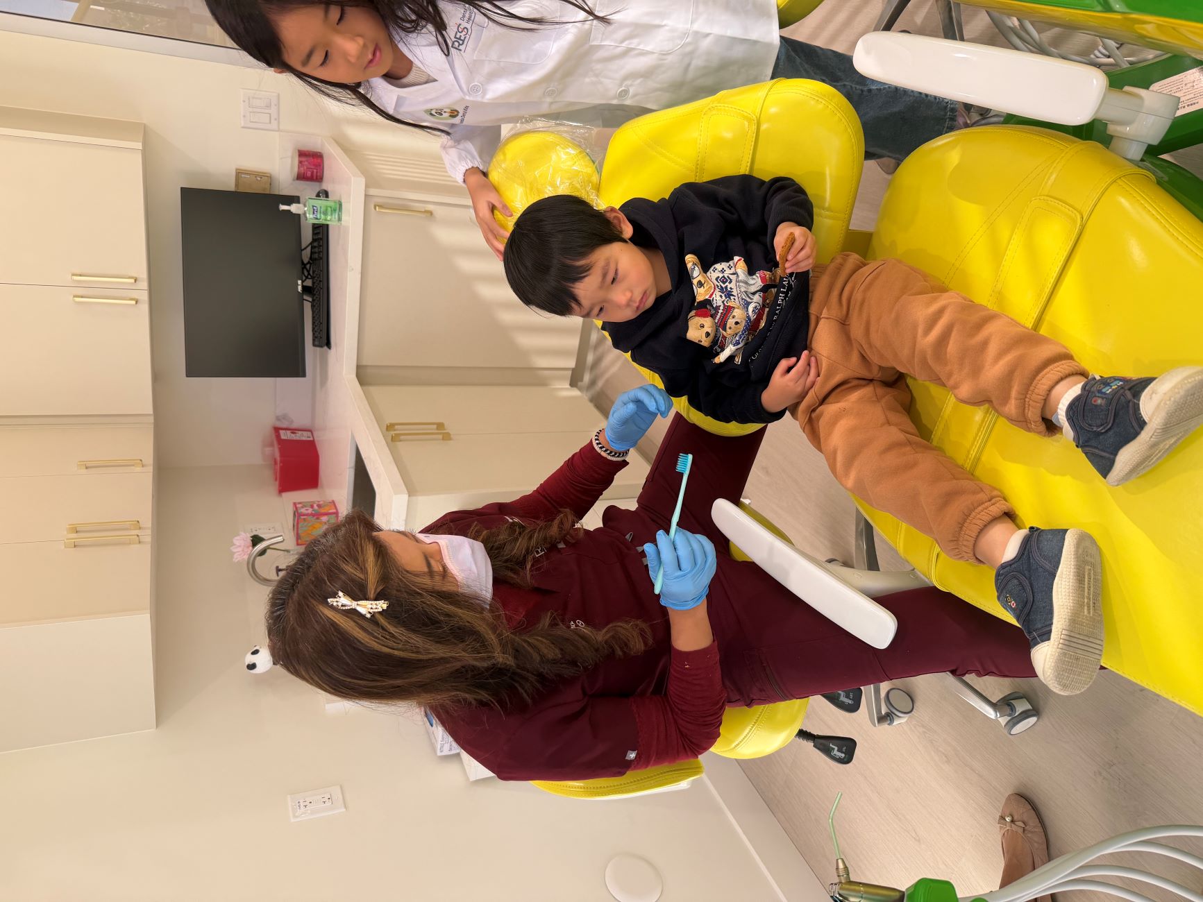 Child dental education